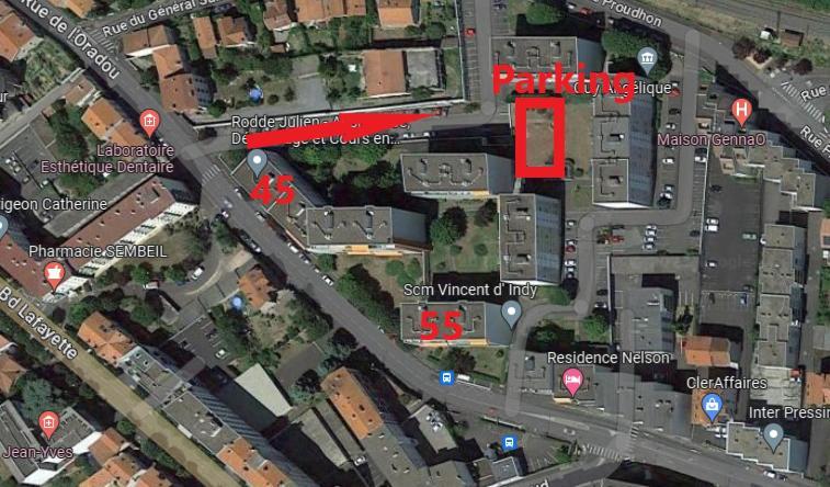 Apartment *cocoon Area* Confort & Parking *