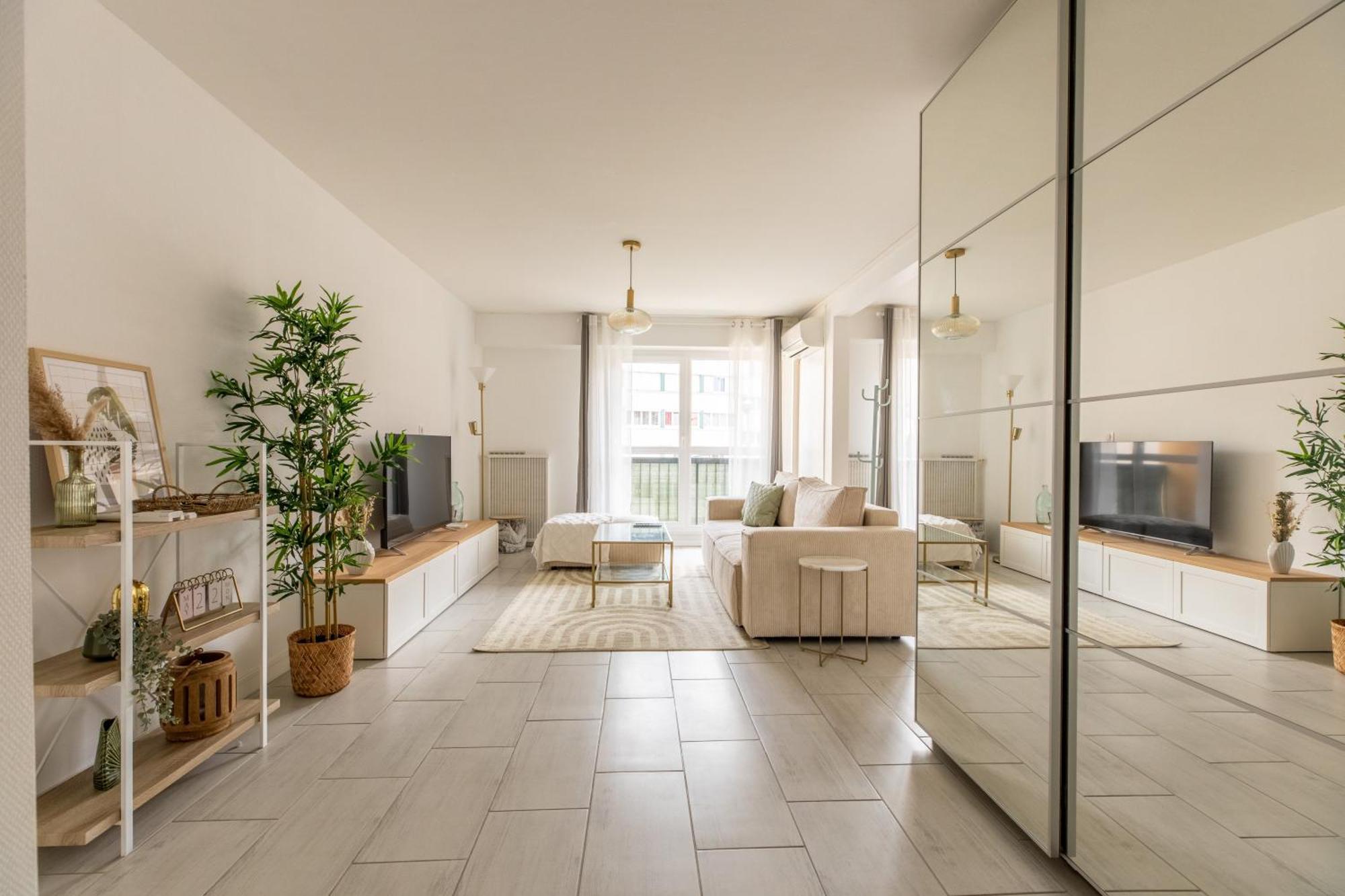 *cocoon Area* Confort & Parking * Clermont-Ferrand