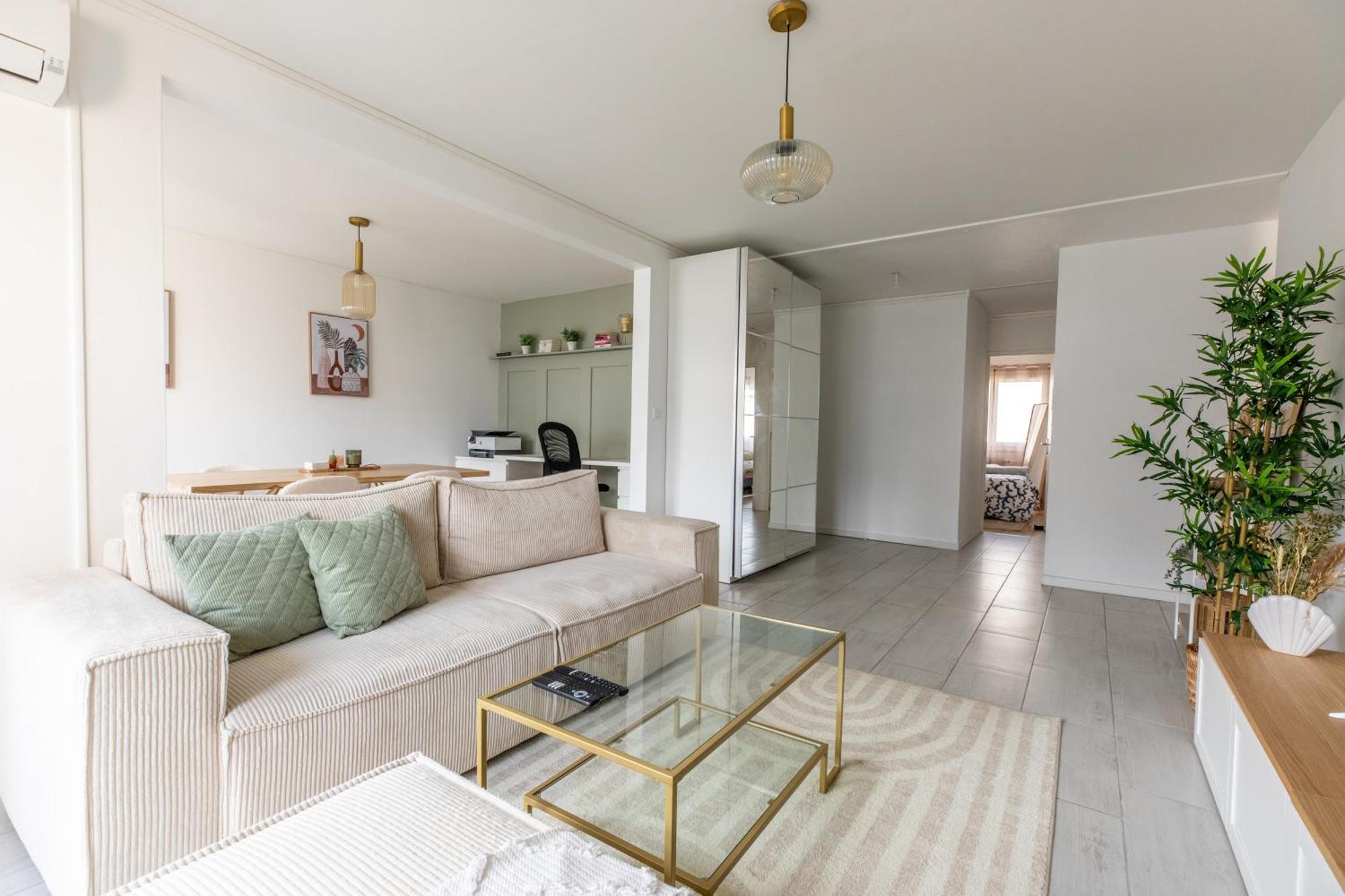 Apartment *cocoon Area* Confort & Parking *